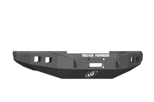 Ford F-250 Bumper - Front - Road Armor - Stealth Wide Fender Flare Front Winch - Tex Blk - `17-`20